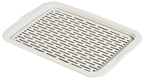 Bandeja Organizadora de Escritorio Bandeja de servir y plato, plato rectangular con bandeja de bocadillo de filtro de agua extraíble, bandeja de desayuno, decoración de la casa de campo con estilo Sir