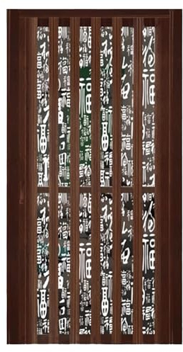 Puerta magnética acordeón, Panel plegable deslizante, Puerta de acordeón for armario/cocina(94cm(37in))