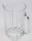 FIGEVIDA Ciotola BICCHIERE IN VETRO PER FRULLATORE Robot da cucina e Cuocitutto CHEF/MAJOR (VERSIONE AT358 / KAH358GL) Compatibile per KENWOOD KW713790