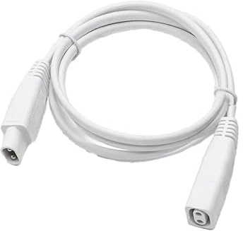 Cable de conexión - cable de 1 m para lámpara de purificación sin sombras, flexible y resistente, ideal para instalaciones eléctricas.*