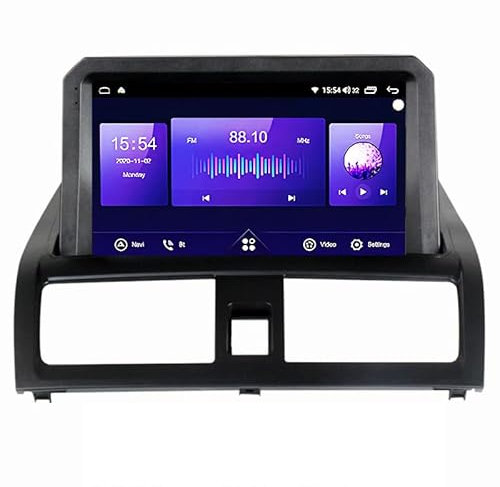 Android Autoradio Car Stereo Radio De Coche Pantalla Tactil Coche GPS Navegación para Honda Accord 7 Diesel 2002-2008 Conecta Y Reproduce Cámara De Respaldo Estéreo De FM/Am/RDS