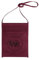 pubblienne 20 Tasca Portabicchieri Personalizzata con Logo o Scritta - Sacca Porta Calici in TNT Personalizzabile Stampa Monocromatica - Porta Bicchieri Idea Regalo (Bordò, 20 Personalizzato)