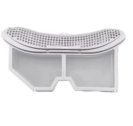 Filtro De Pelusas For Lavadora, Compatible Con Midea TH90VL8G, MH90-L05J Y MH80-GFL03W. Repuesto De Filtración For Secadora Con Bomba De Calor.