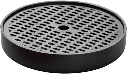 MRKU Tray Reservoir Type Ceramic+metal Tea Tray Japanese Serving Removable Cleaning For Home Office