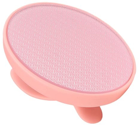 OSOLADY Manuelle Fußraspel Hornhautentferner aus Kristallglas mit Abs Griff Tragbare Pedikürefeile für Effektive Hornhautentfernung und Fußmassage für Frauen