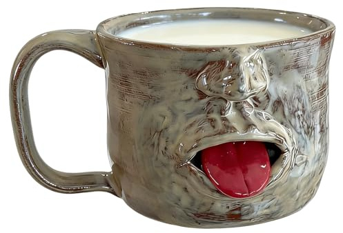 Generico Da Caffè - A Forma Di Viso Da 325 Ml Fo | Per Bevande Per Casa E Soggiorno, Da Caffè Per Camera Da E Ufficio, Durevole; Per L'estetica Moderna E Per Garantire Un
