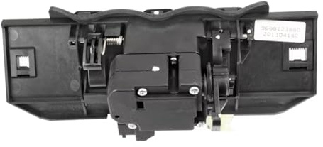 Ksjosji 2 Piezas para Peugeot 206 207 Cerradura De Puerta Trasera Maletero Coche Pestillo Bloqueo Tapa 872447 871951 Cerradura del portón Trasero