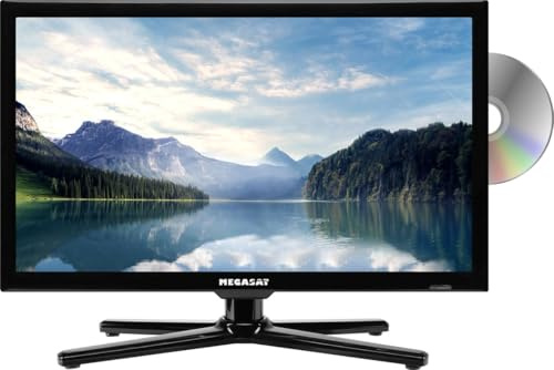 Megasat 22 With DVD ROYAL LINE II Freeview/Satellite HD Caravan/Motorhome TV