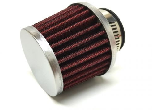35mm Tuning Sport Luftfilter passend für Simson S51, S50, S53, S70, KR51, SR50 & viele Roller/Scooter – Racing Rennluftfilter