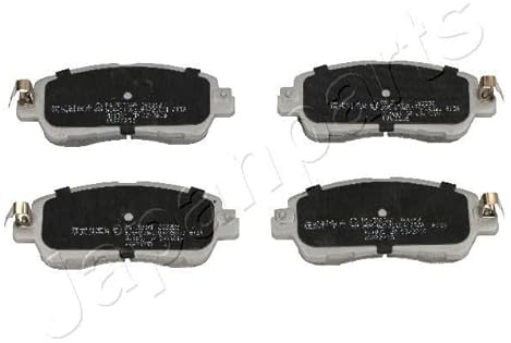 JAPANPARTS PA-3000AF Bremsbelagsatz Bremsbeläge Vorne Kompatibel mit MAZDA 2 Schrägheck DL, DJ