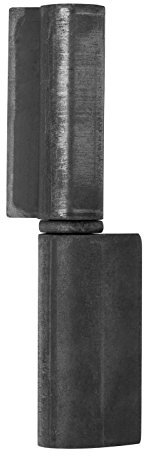 SO-TOOLS® Anschweissband mit langer Fahne Ø 21 mm Anschweißscharnier Türscharnier
