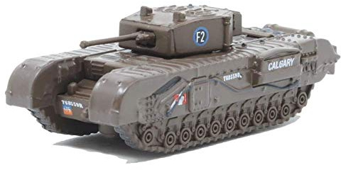 Oxford Diecast NCHT002 Churchill Tank 1st Canadian Army Brg. Dieppe 1942