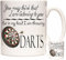 Dart Playing Gift Mug, You May Think I Am Listening to You But in My Head I Am Throwing Darts. Birthday, Gift for People who Love Playing Darts. 11oz Ceramic Mug