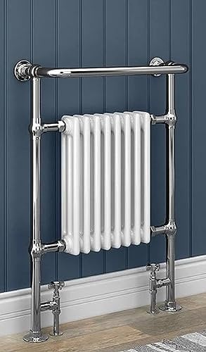 Greened House Windsor Traditional Column Towel Radiator (963mm High x 673mm Wide)