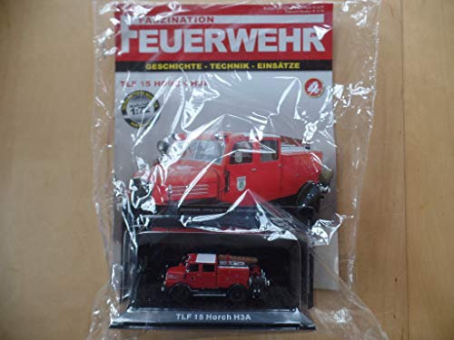 DeAgostini . Faszination Feuerwehr Nummer 4 TLF 15 Horch H3A