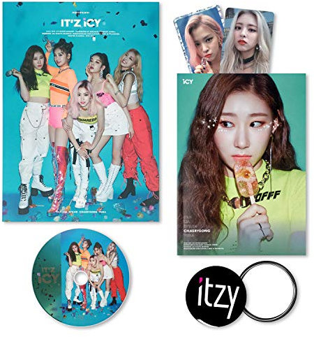 ITZY 1st Album - IT'Z ICY [ IT'Z ver. ] CD + Photobook + Photocards + FREE GIFT / K-POP Sealed