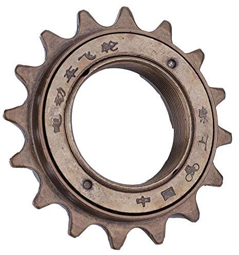 Fahrradkassette, Metallfreilauf Single-Speed ​​Freilauf 16T Freilauf, für Fahrrad