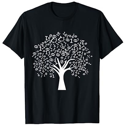 Binary Tree Computer Science Coding Programmer T-Shirt