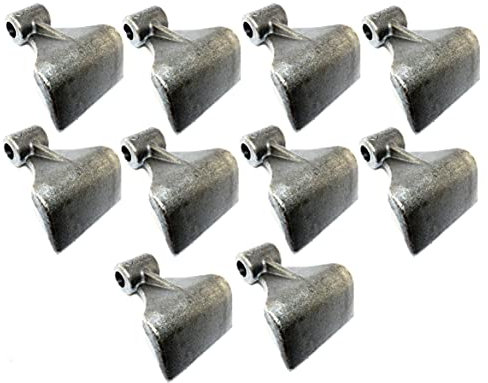SET 10Stk Hammerschlegel Schlegel ST-80 Mulcher für Geo EFGC EFGCH Stark Kelfri Boxer