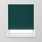A.Unique Home Premium Trimmable Thermal Blackout Roller Window Blind in a Variety of Colours and Sizes Ideal for any Room - 5FT - Dark Green - 150cm (W) x 170cm (L) | 59 (W) x 66.9 (L)