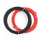 Coppia di cavi per pannelli solari 6 mmq (6mmq - 4 M rosso + 4 M nero)