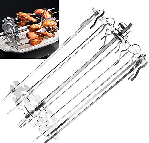 Barbecue Acier Métal Rôtissoire Rôtissoire Brochettes Cage À Aiguille Four Kebab Maker Grill Four À Cage À Aiguille Universel, Machine À Brochettes De Viande