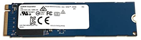 KIOXIA SSD 256GB BG4 M.2 2280 NVMe PCIe Gen3 x4 KBG40ZNV256G L57447 Solid State Drive for Laptop Desktop Ultrabook PS5 Console
