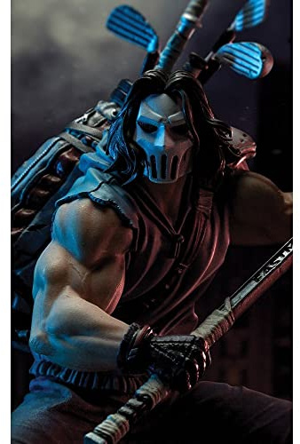 Iron Studios Ninja Turtles Statue BDS Art Scale 1/10 Casey Jones 19 cm