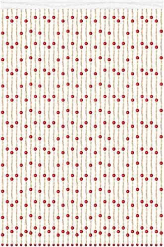 Perlenvorhang aus natürlichem Holz, Trenntür-Perlenvorhang, Türvorhang, Raumteiler, Türvorhang, Wandbehang, Heimdekoration, Trennwand, für den Flureingang, individuell (46 Stränge