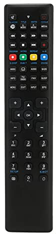 Universal-TV-Fernbedienung für Medion, RC1255 Ersatz-TV-Fernbedienung, Empfindliche Tasten, Große Reichweite