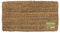 JVL Moris Hand Spun Boucle Coir Jute Doormat, 40x70cm
