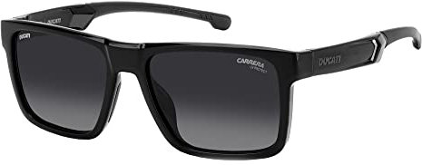 Carrera Ducati CARDUC 021/S BLACK/BLACK SHADED 55/17/145 Herrenbrillen Sonnenbrillen