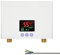 Scaldabagno istantaneo 3KW Mini scaldabagno elettrico senza serbatoio a parete con display a LED Regolazione della temperatura a 3 livelli Telecomando per cucina di casa Bagno