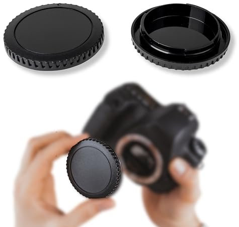 Lens-Aid Couvercle de boîtier compatible avec appareil photo Leica, Panasonic avec baïonnette L Mount