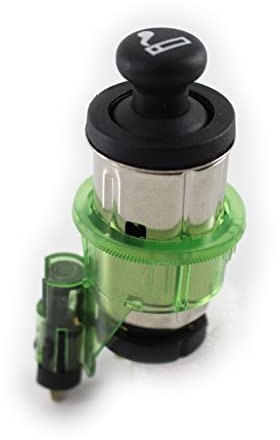 LAZIRO Zigarettenanzünder-Montage-Auto-Zigarettenanzünder-Sockel-Stecker beleuchtet 1 2V 98AG15K047AC. Fit for Ford Fit Fit Focus Fit for Mondeo Fit for Fiesta Fit for Fusion