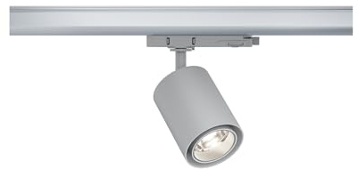 Paulmann 96558 ProRail3 LED Schienenspot Kratos 36° 1000lm 9W 3000K 230V Silber Schienenbeleuchtungssystem