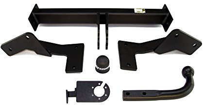 Anhängerkupplung starr für Kia Sportage 4 IV QL (auch GT Line) 2016-05/2018 E-Satz spezifisch 13-polig