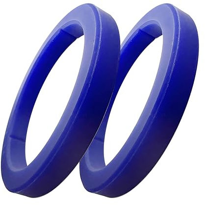 NEOUZA 58mm Espresso Machine Brewing Group Head Silicone Gasket O-Ring 2Pcs Compatible with E61 Coffee Maker