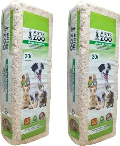 Onlissa Virutas De Madera 1kg (2 Unidades)