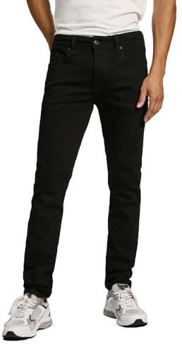Pepe Jeans Herren Skinny Jeans PM207387 Jeans, Black (Denim-XG9),