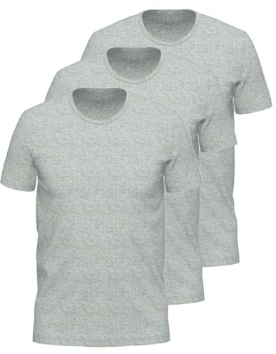 Ammann - Close to You - Unterhemd/Shirt Kurzarm - 3er Pack (5 Cloud Melange)