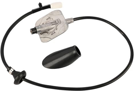 Magimaker Radio-Antennenfuß-Montagekabel mit Adapterabdeckung, 5064394AH, kompatibel mit Dodge Ram 1500, 2500, 3500, 4500, 5500, 2009–2021, ersetzt ‎5064394AG 5064395AE Rohrantennensockelmast-Kit