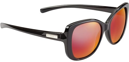 SWISSEYE Cleanocean 4 Sonnenbrille (100% UVA-, UVB- und UVC-Schutz, recycletes Fassungsmaterial aus Polyamid, splitterfreie Polycarbonatscheibe, inkl. Mikrofaserbeutel), black shiny