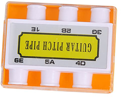 Toyvian Gitarren-tuner Für Saiteninstrumente Professionelles Stimmgerät Aus Hochwertigem Material Exquisit Verarbeitet Tragbar Und Einfach Zu Bedienen