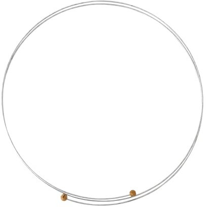 Pflanzenstab Rankhilfe Pflanzen stütze Rankstäbe Pflanzenstäbe Pflanzenstütze Gartenstab Rankstab - Stützdraht S : 200 cm x 1 cm x 1 cm Stärke: 2 mm