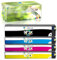 Jettruemedia 973X Druckerpatronen Multipack Kompatible für HP 973X 973 XL für HP PageWide Pro 477dw 477dwt 477dn 452dw 452dwt 452dn 552dw 577dw 577z Managed MFP P57750dw P55250dw (4 Pack)