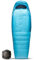 Sea to Summit - Trek Women's Daunenschlafsack Regular (-9°C) - Mumienschlafsack - Körperlänge - 650+ Loft Ultra-Dry Down - 3,5 Jahreszeiten - Zip Coupling - Für Wanderungen & Camping - Blue - 1.612 g
