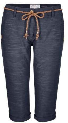 G.I.G.A. DX Damen Caprihose/Shorts mit Gürtel GS 93 WMN PNTS