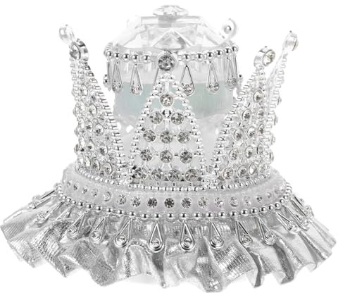 Cabilock Ehering-Box ringaufbewahrungs Box jewllery Organiser dekorativer Schmuckständer Anruf schmuckschatulle Schmucketui Ringboxen Gold und Silber Ringkissen Geschenk Schmuckkästchen Pu