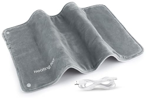 yanwuwa Electric Hand Warmer USB Smart Thermostat Warming Bag Multifunctional Heating Pad For Waist Legs Abdomen Back Hand Warmer Bag